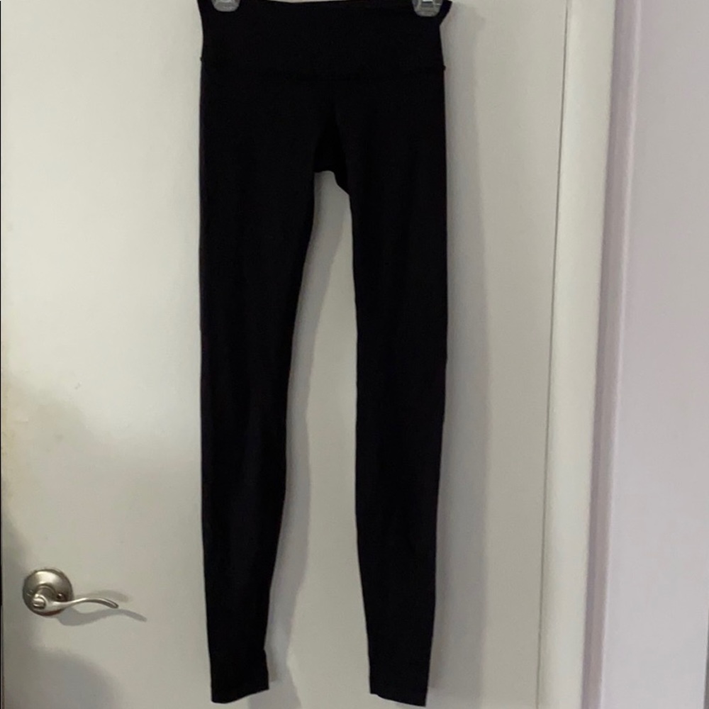 Lululemon full length black leggings